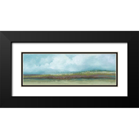 Jaded Earth I Black Modern Wood Framed Art Print with Double Matting by Quintero, Tita