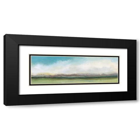 Jaded Earth II Black Modern Wood Framed Art Print with Double Matting by Quintero, Tita