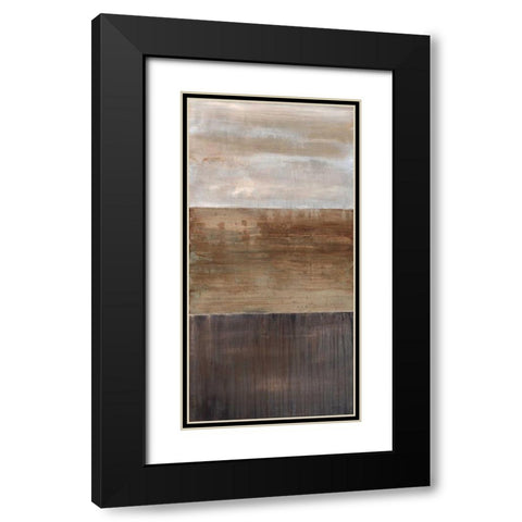 Foundation Black Modern Wood Framed Art Print with Double Matting by Ross, Heather