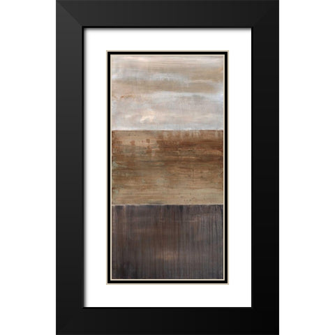 Foundation Black Modern Wood Framed Art Print with Double Matting by Ross, Heather