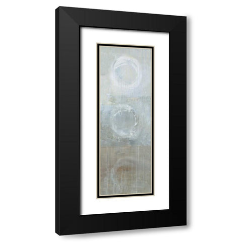 Evolu Black Modern Wood Framed Art Print with Double Matting by Ross, Heather