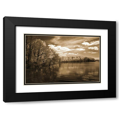 Natures Glory Black Modern Wood Framed Art Print with Double Matting by Szilagyi, Ily