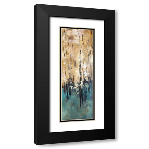 Natures Abundance II Black Modern Wood Framed Art Print with Double Matting by Solis, Luis