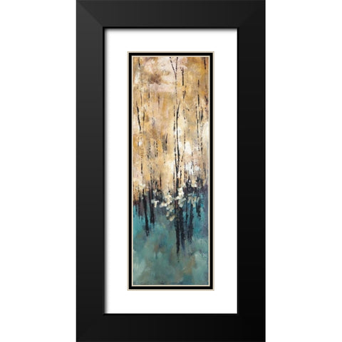 Natures Abundance II Black Modern Wood Framed Art Print with Double Matting by Solis, Luis