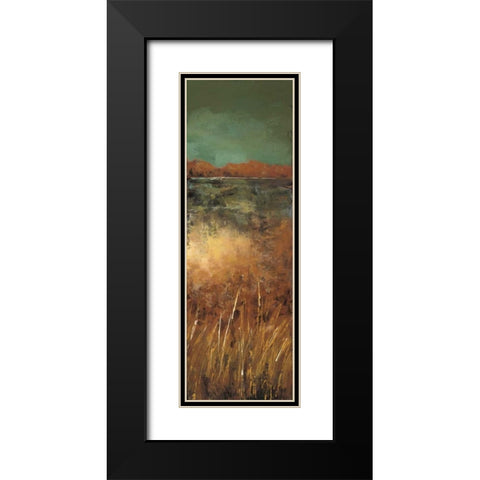 The View at a Distance II Black Modern Wood Framed Art Print with Double Matting by Solis, Luis