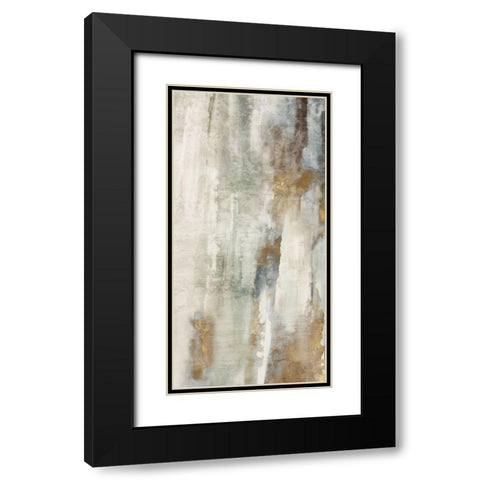 Seaglass I  Black Modern Wood Framed Art Print with Double Matting by Peal, Emma