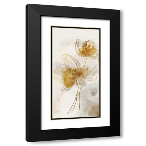 Moderno I  Black Modern Wood Framed Art Print with Double Matting by Black, Alex