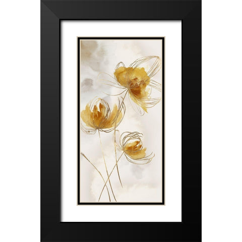 Moderno II Black Modern Wood Framed Art Print with Double Matting by Black, Alex