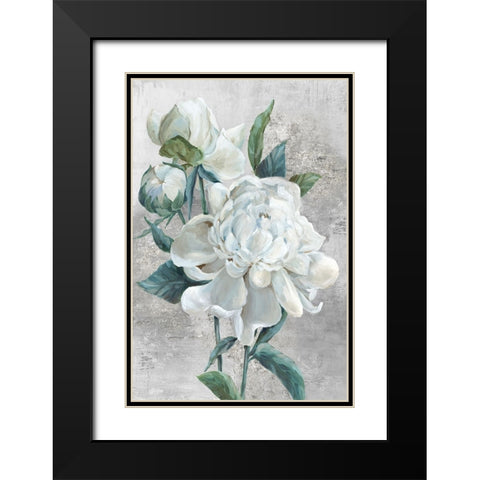 Prom Queen Black Modern Wood Framed Art Print with Double Matting by Black, Alex