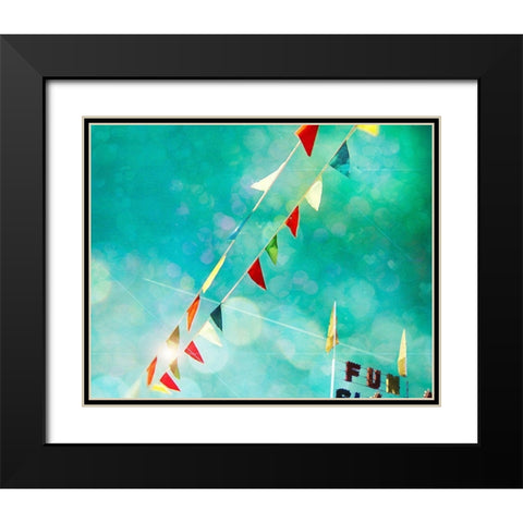 Fun Black Modern Wood Framed Art Print with Double Matting by Cadloff, Robert