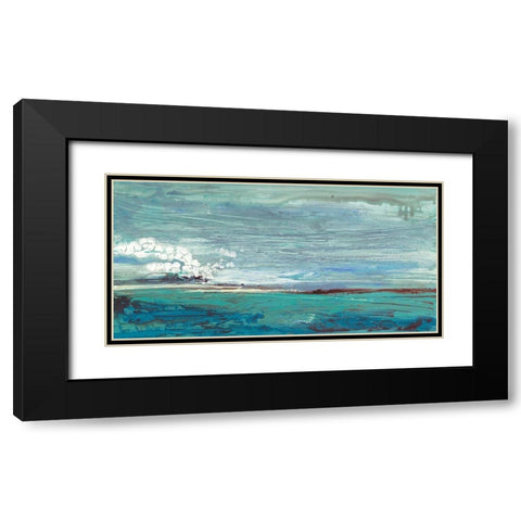On the Horizon Black Modern Wood Framed Art Print with Double Matting by Hove, Beth Ten