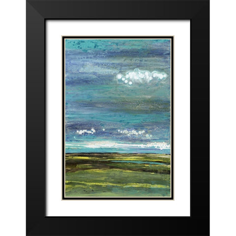 Sky Series Black Modern Wood Framed Art Print with Double Matting by Rowan, Grace