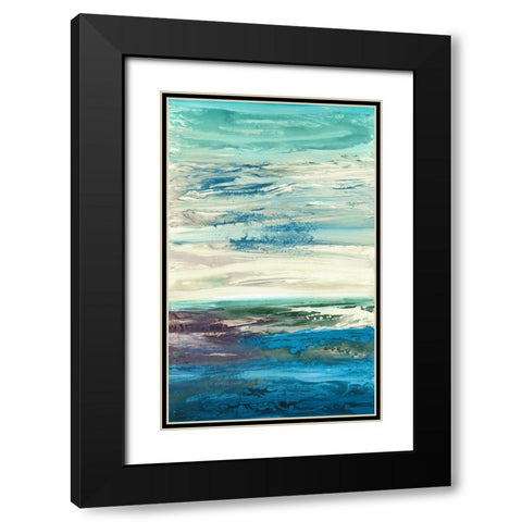 Spring Transformations Black Modern Wood Framed Art Print with Double Matting by Rowan, Grace