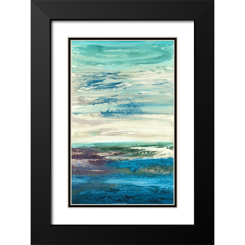 Spring Transformations Black Modern Wood Framed Art Print with Double Matting by Rowan, Grace