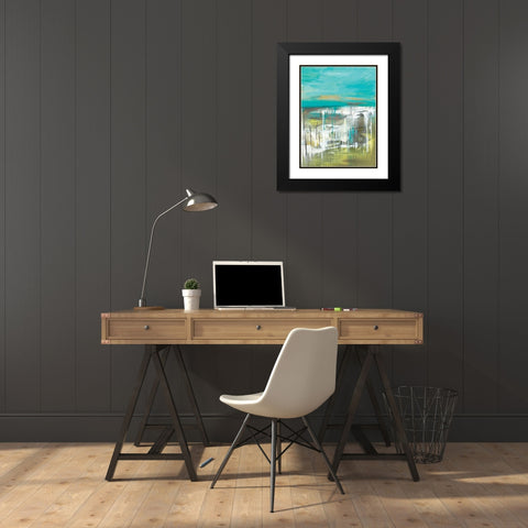 From The Shore I Black Modern Wood Framed Art Print with Double Matting by Hove, Beth Ten
