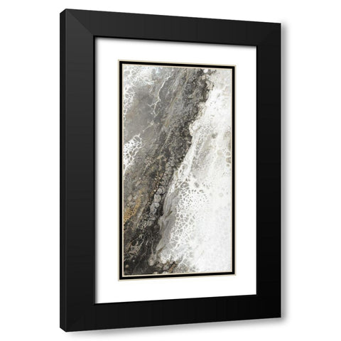 Eternal Embrace II Black Modern Wood Framed Art Print with Double Matting by Rowan, Grace