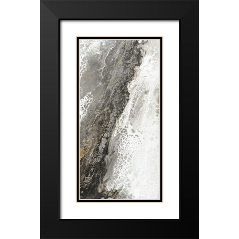 Eternal Embrace II Black Modern Wood Framed Art Print with Double Matting by Rowan, Grace