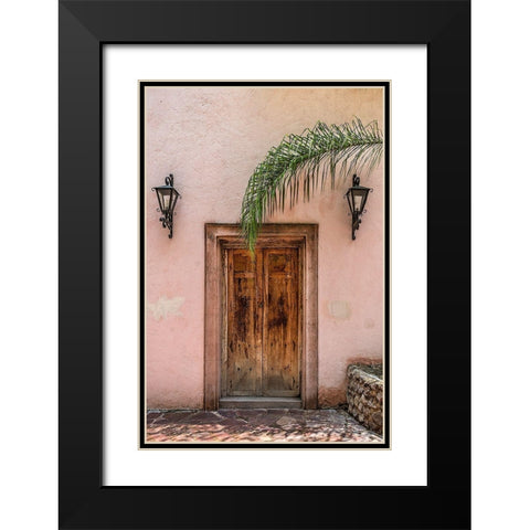 Getaway Black Modern Wood Framed Art Print with Double Matting by Bingham, John