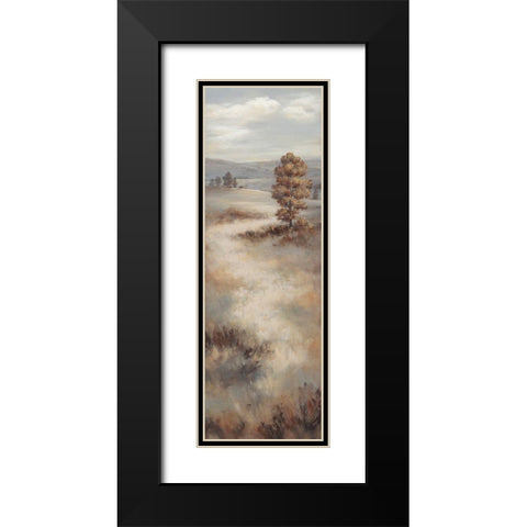 Into the Distance I Black Modern Wood Framed Art Print with Double Matting by Broome, Marianne