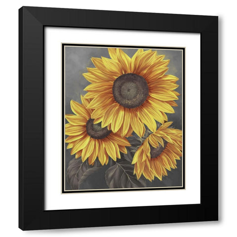 We are the sun I Black Modern Wood Framed Art Print with Double Matting by Broome, Marianne