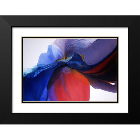 Journey Black Modern Wood Framed Art Print with Double Matting by Ridgeway, Bette
