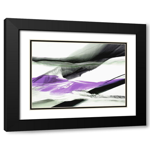 The Winds of Time Black Modern Wood Framed Art Print with Double Matting by Ridgeway, Bette