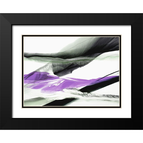 The Winds of Time Black Modern Wood Framed Art Print with Double Matting by Ridgeway, Bette