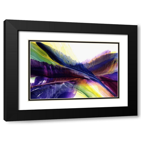Primordial Place Black Modern Wood Framed Art Print with Double Matting by Ridgeway, Bette