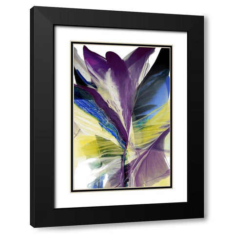 Spirits Rising Black Modern Wood Framed Art Print with Double Matting by Ridgeway, Bette