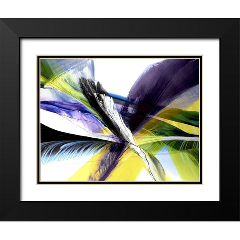 Romance Black Modern Wood Framed Art Print with Double Matting by Ridgeway, Bette