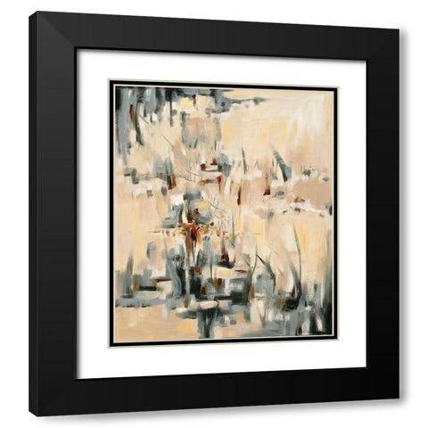 Dream of Light Black Modern Wood Framed Art Print with Double Matting by Ligeros, Cynthia