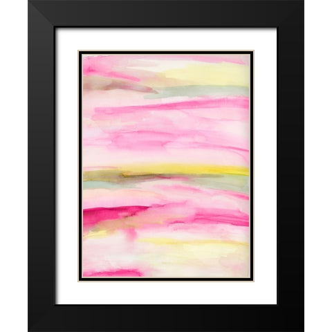 Sparkling I Black Modern Wood Framed Art Print with Double Matting by Essue, Christina