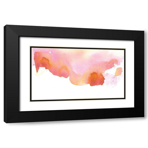 Enchanted I Black Modern Wood Framed Art Print with Double Matting by Essue, Christina