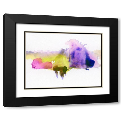 Vestige II Black Modern Wood Framed Art Print with Double Matting by Essue, Christina