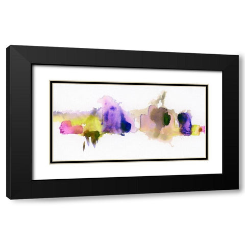 Vestige III Black Modern Wood Framed Art Print with Double Matting by Essue, Christina