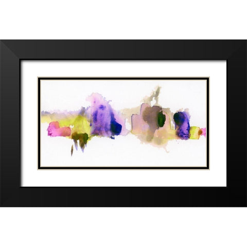 Vestige III Black Modern Wood Framed Art Print with Double Matting by Essue, Christina