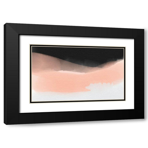 Luminous II Black Modern Wood Framed Art Print with Double Matting by Essue, Christina