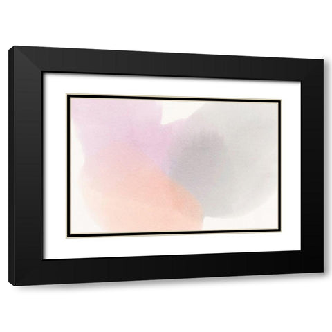 In Sync I  Black Modern Wood Framed Art Print with Double Matting by Essue, Christina