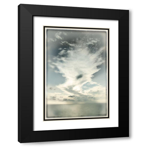 Sky Calling I  Black Modern Wood Framed Art Print with Double Matting by Connolly, Karin