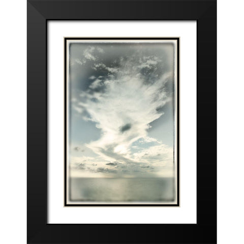 Sky Calling I  Black Modern Wood Framed Art Print with Double Matting by Connolly, Karin