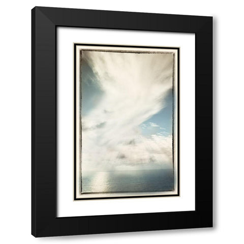 Sky Calling II  Black Modern Wood Framed Art Print with Double Matting by Connolly, Karin