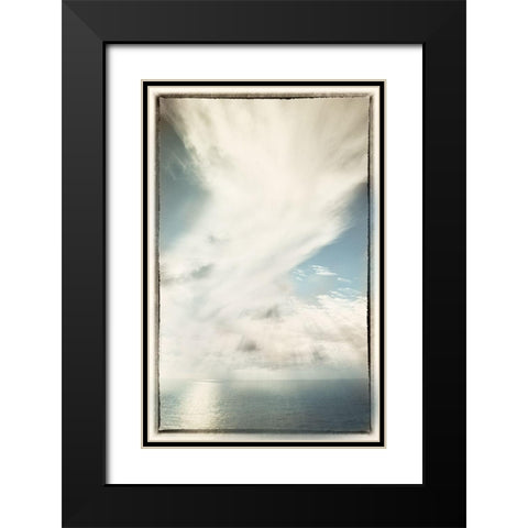 Sky Calling II  Black Modern Wood Framed Art Print with Double Matting by Connolly, Karin