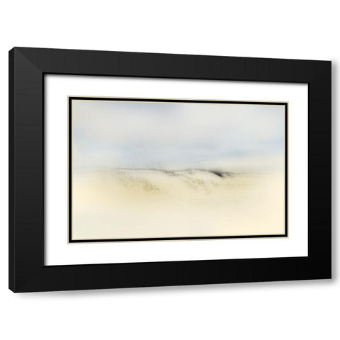 Desert Land  Black Modern Wood Framed Art Print with Double Matting by Connolly, Karin