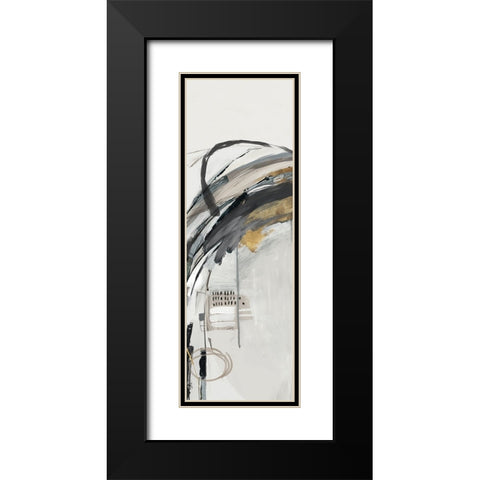 Enchanted Realms I Black Modern Wood Framed Art Print with Double Matting by Jacob Q