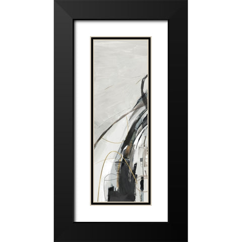 Enchanted Realms II Black Modern Wood Framed Art Print with Double Matting by Jacob Q