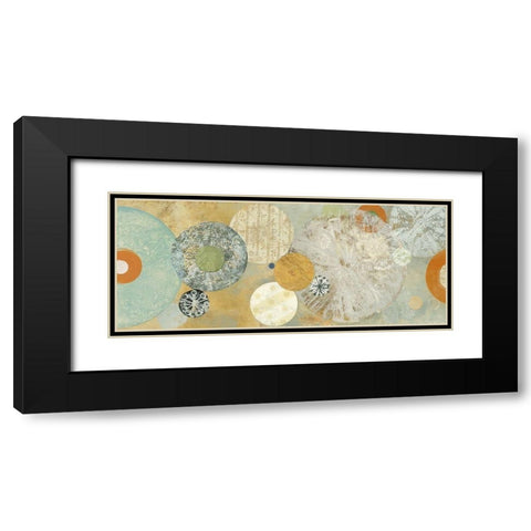 Beach Spa I Black Modern Wood Framed Art Print with Double Matting by Dolce, Carmen