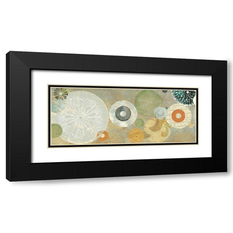 Beach Spa II Black Modern Wood Framed Art Print with Double Matting by Dolce, Carmen