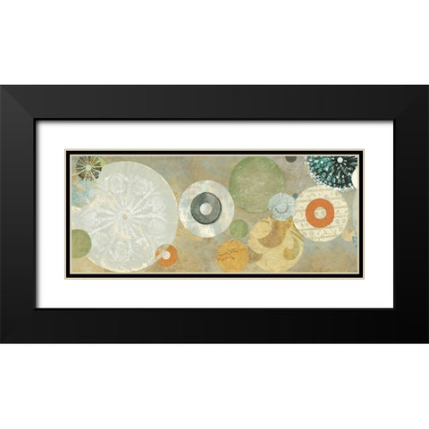 Beach Spa II Black Modern Wood Framed Art Print with Double Matting by Dolce, Carmen