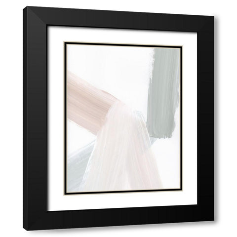Winter Embrace I  Black Modern Wood Framed Art Print with Double Matting by Haus, Daph