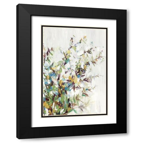 Carefully Chosen Black Modern Wood Framed Art Print with Double Matting by K, Ella